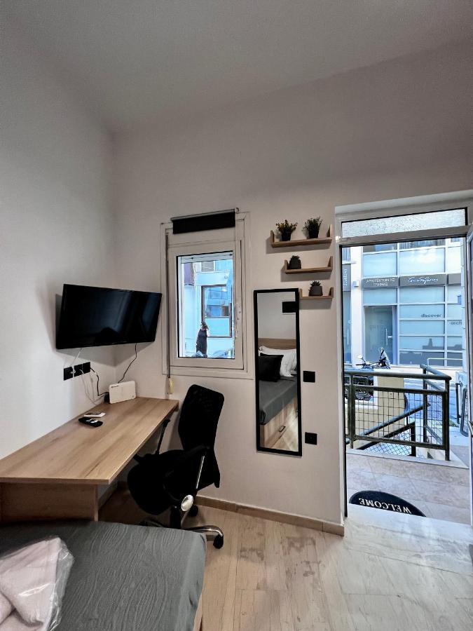 Central Single Room Ground Floor Iráclio Exterior foto