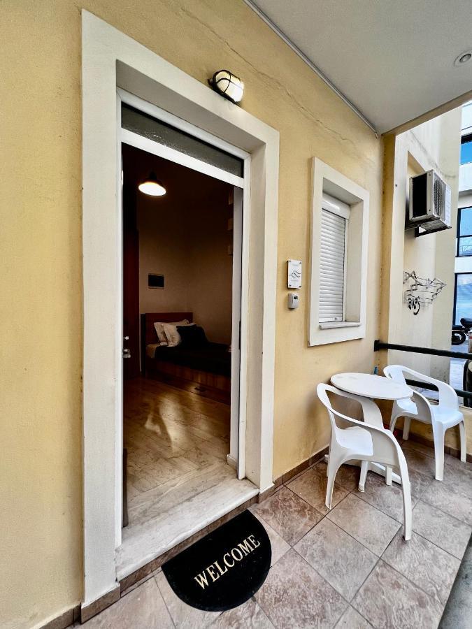 Central Single Room Ground Floor Iráclio Exterior foto