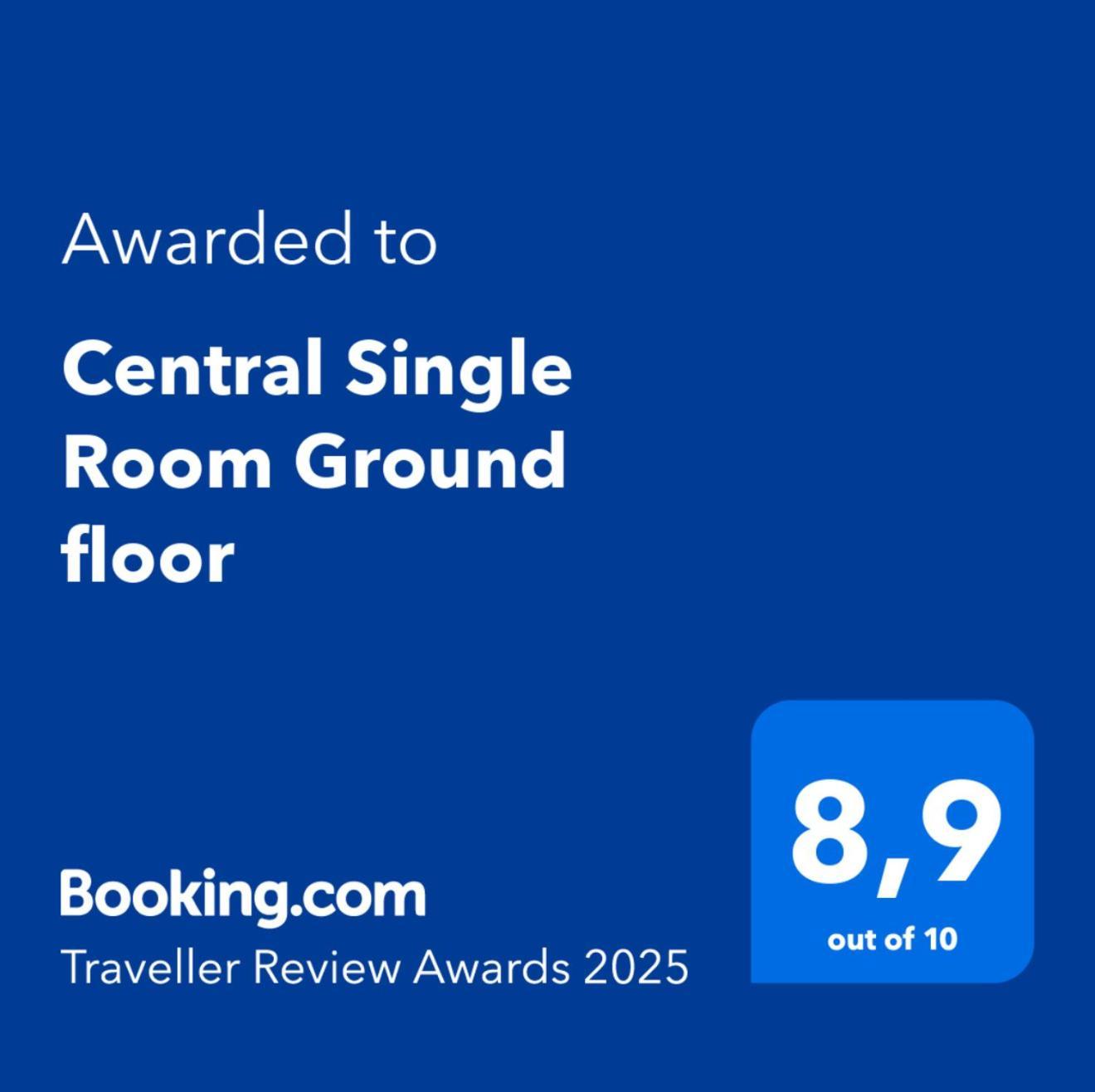 Central Single Room Ground Floor Iráclio Exterior foto